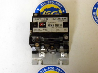 <B>Cutler-Hammer - </B>C10BN20 Contactor Series A1